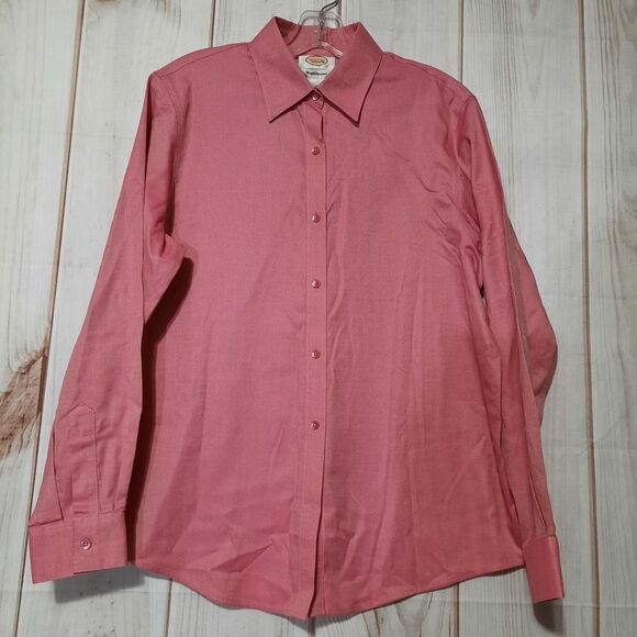 Talbots Tops - Talbots Blouse Ladies‎ Size 10 Barbiecore